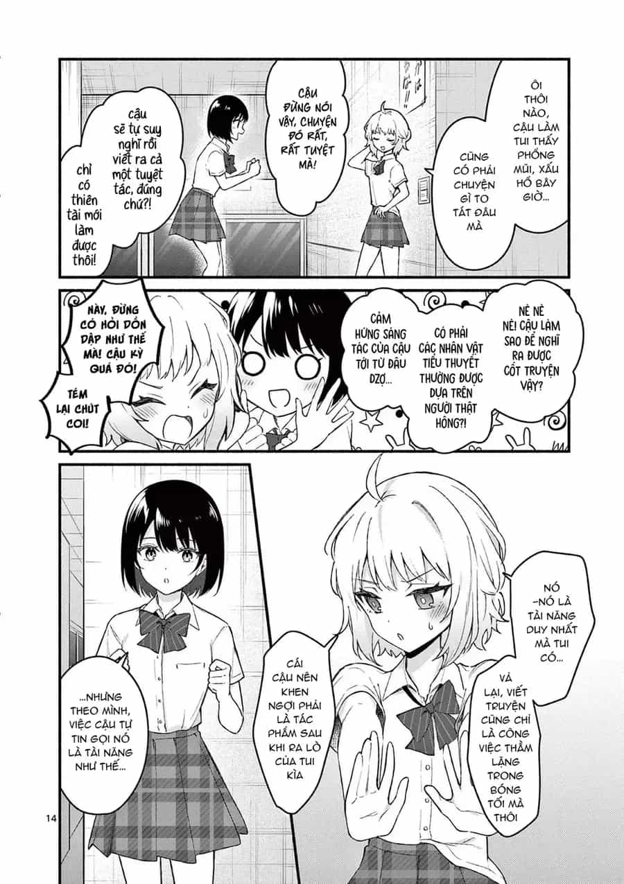 Shiotaiou No Sato-San Ga Ore Ni Dake Amai - Chương 54 - ảnh 16