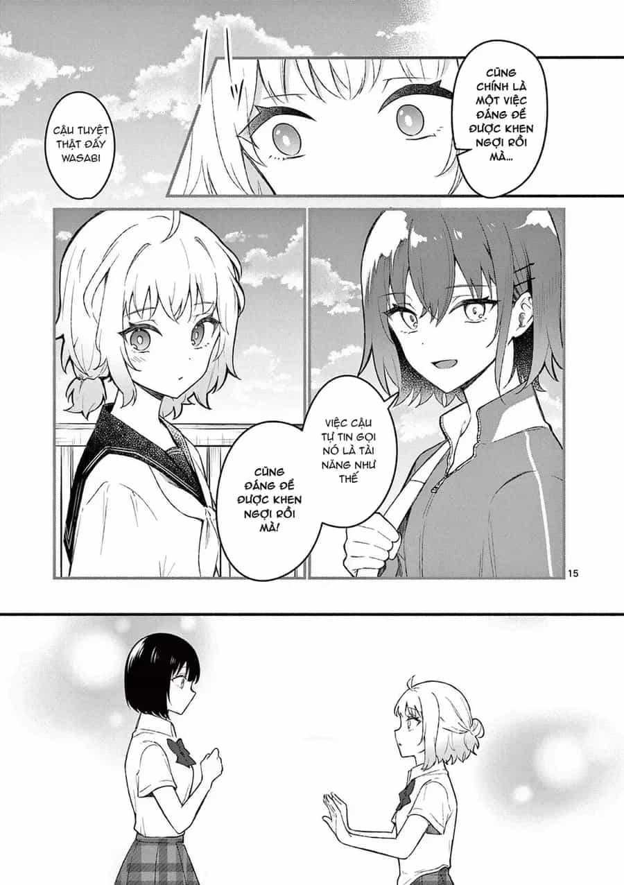 Shiotaiou No Sato-San Ga Ore Ni Dake Amai - Chương 54 - ảnh 17