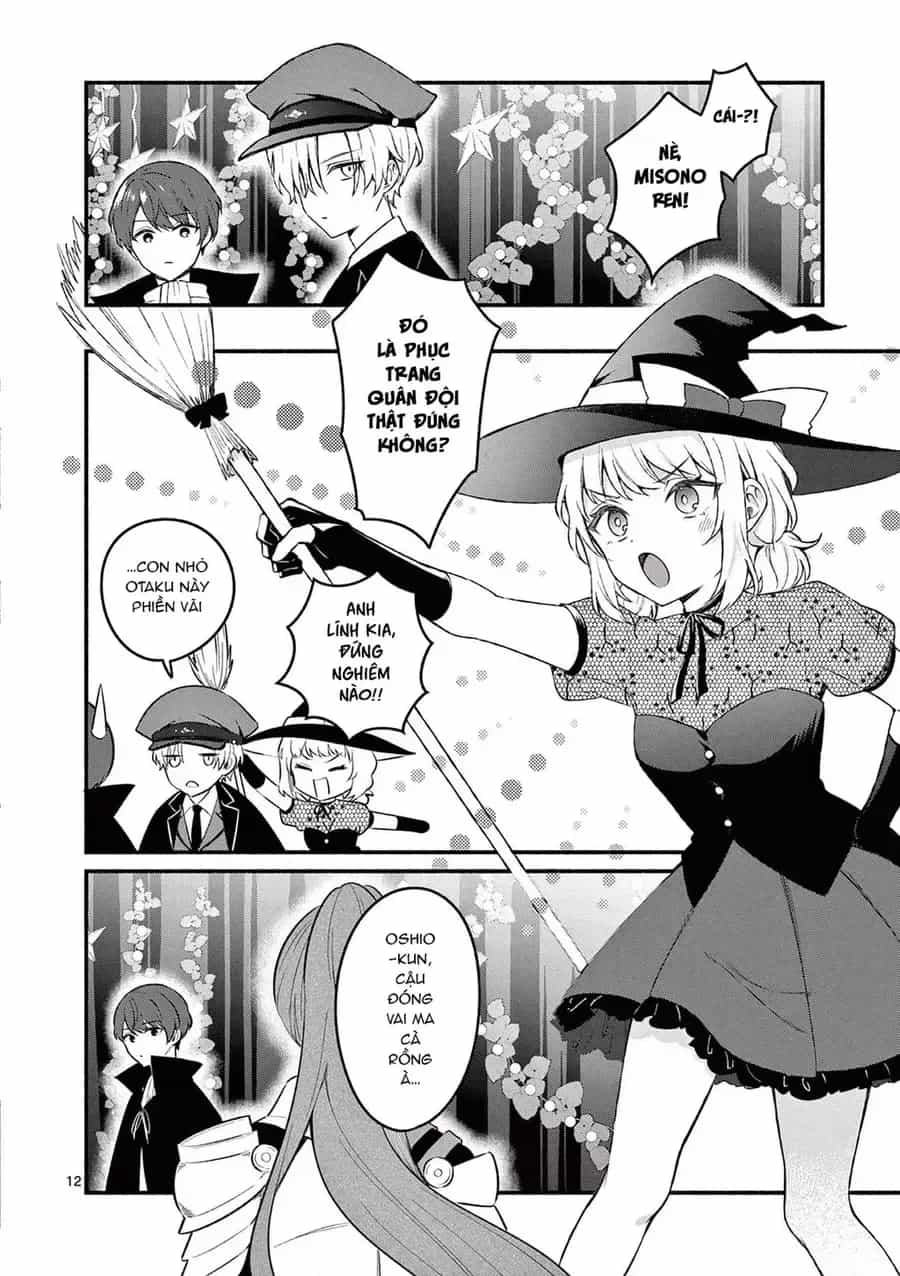 Shiotaiou No Sato-San Ga Ore Ni Dake Amai - Chương 57 - ảnh 15