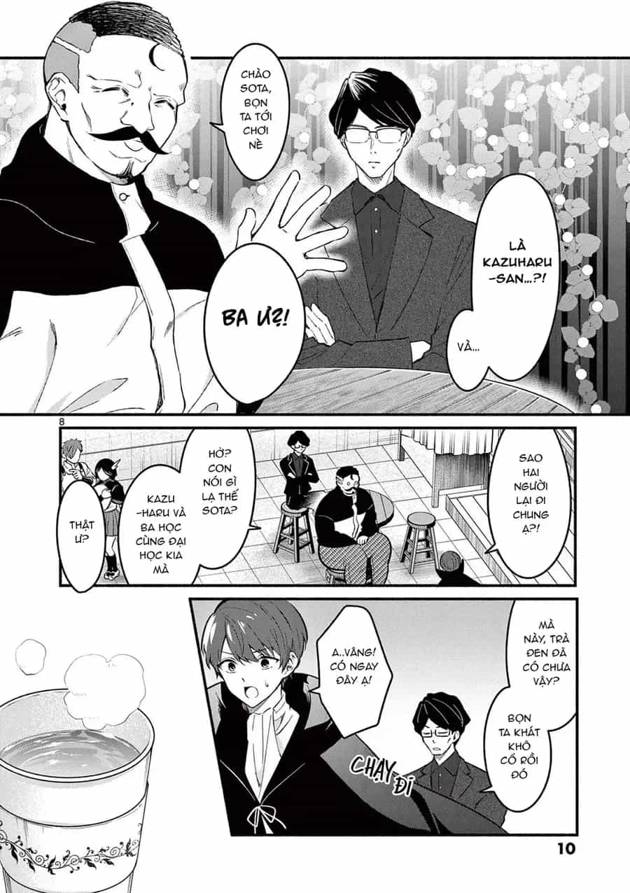 Shiotaiou No Sato-San Ga Ore Ni Dake Amai - Chương 58 - ảnh 10