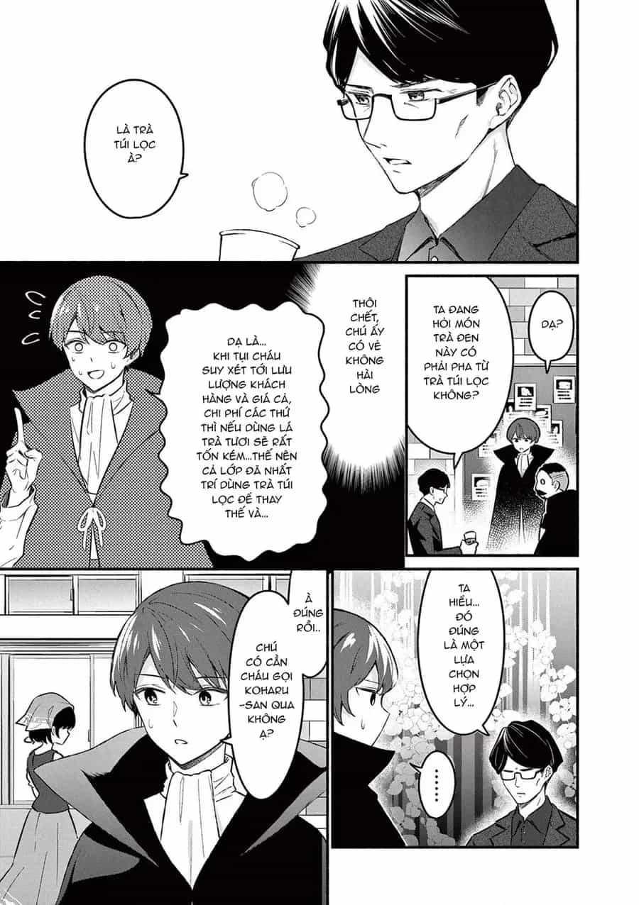 Shiotaiou No Sato-San Ga Ore Ni Dake Amai - Chương 58 - ảnh 11