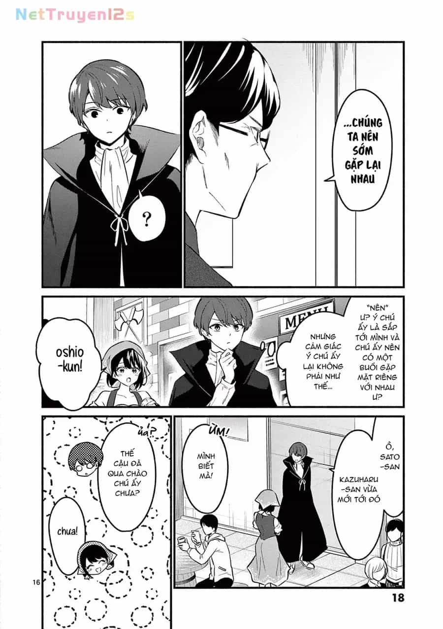 Shiotaiou No Sato-San Ga Ore Ni Dake Amai - Chương 58 - ảnh 18