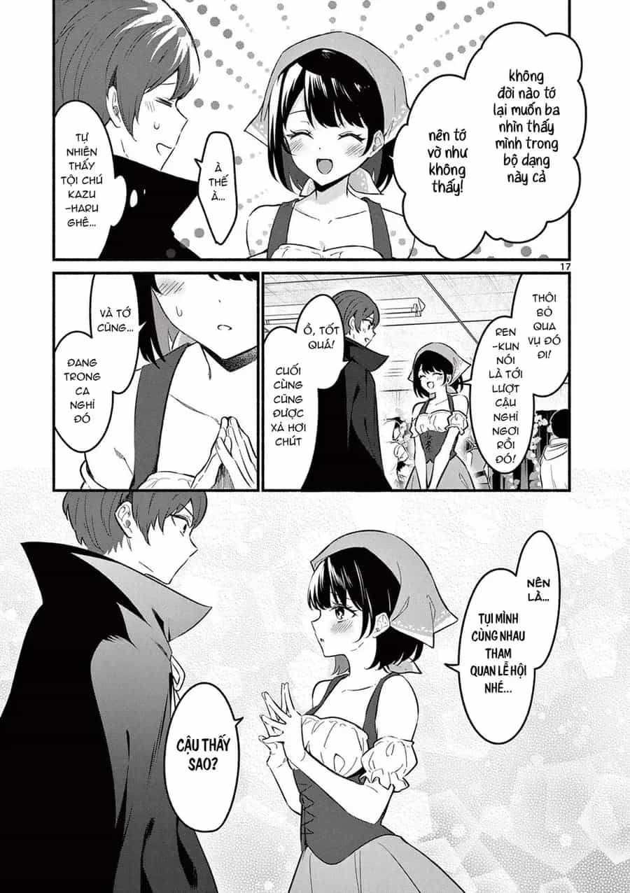 Shiotaiou No Sato-San Ga Ore Ni Dake Amai - Chương 58 - ảnh 19