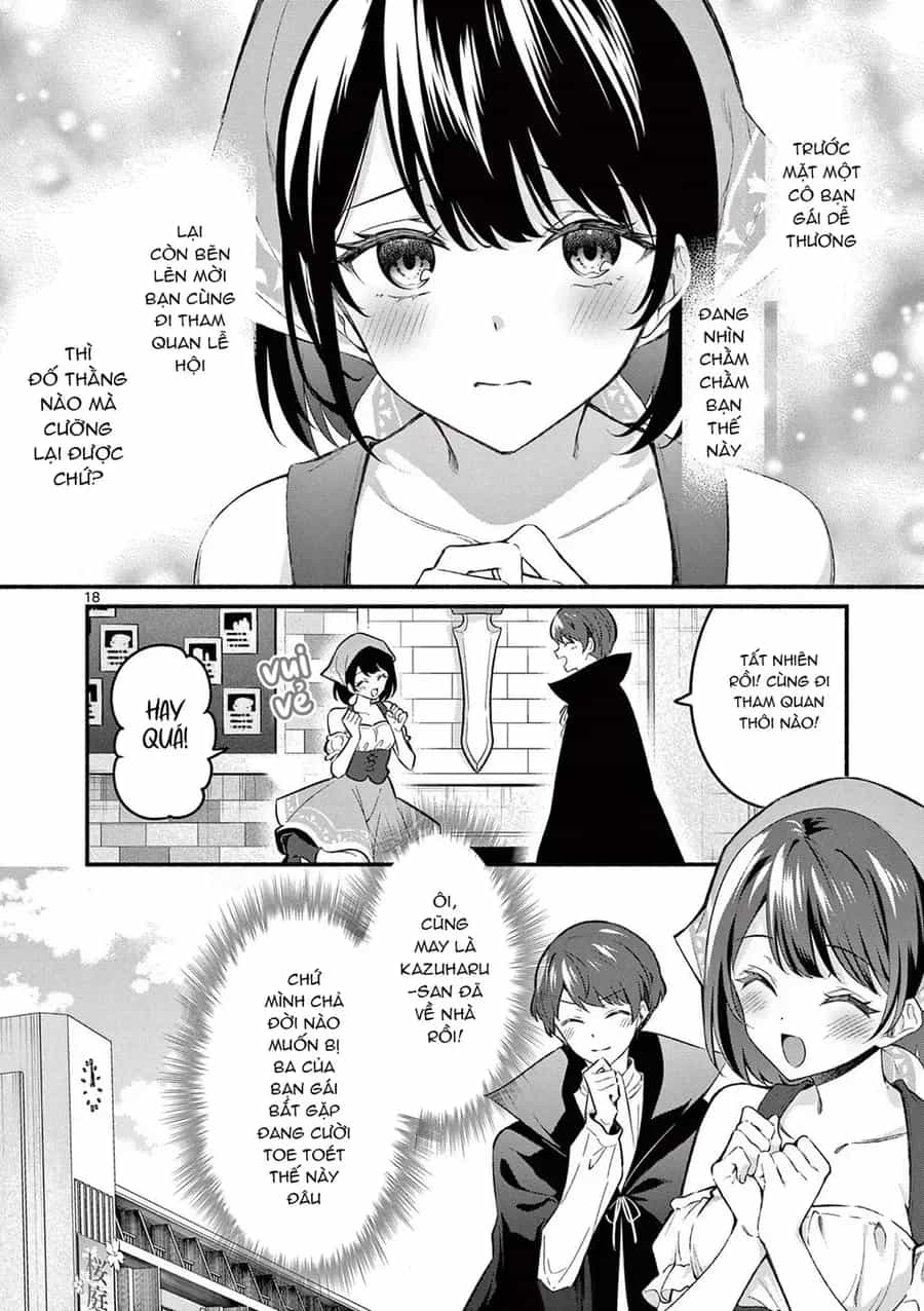 Shiotaiou No Sato-San Ga Ore Ni Dake Amai - Chương 58 - ảnh 20