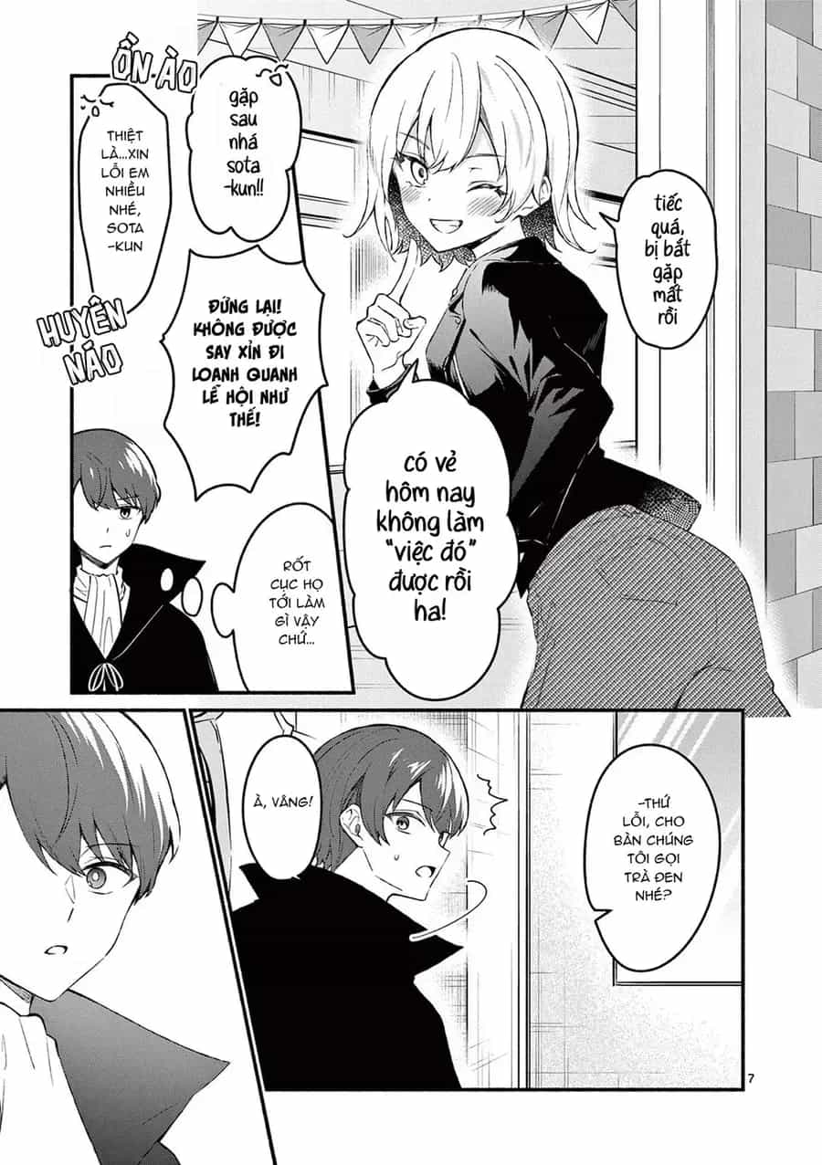 Shiotaiou No Sato-San Ga Ore Ni Dake Amai - Chương 58 - ảnh 9