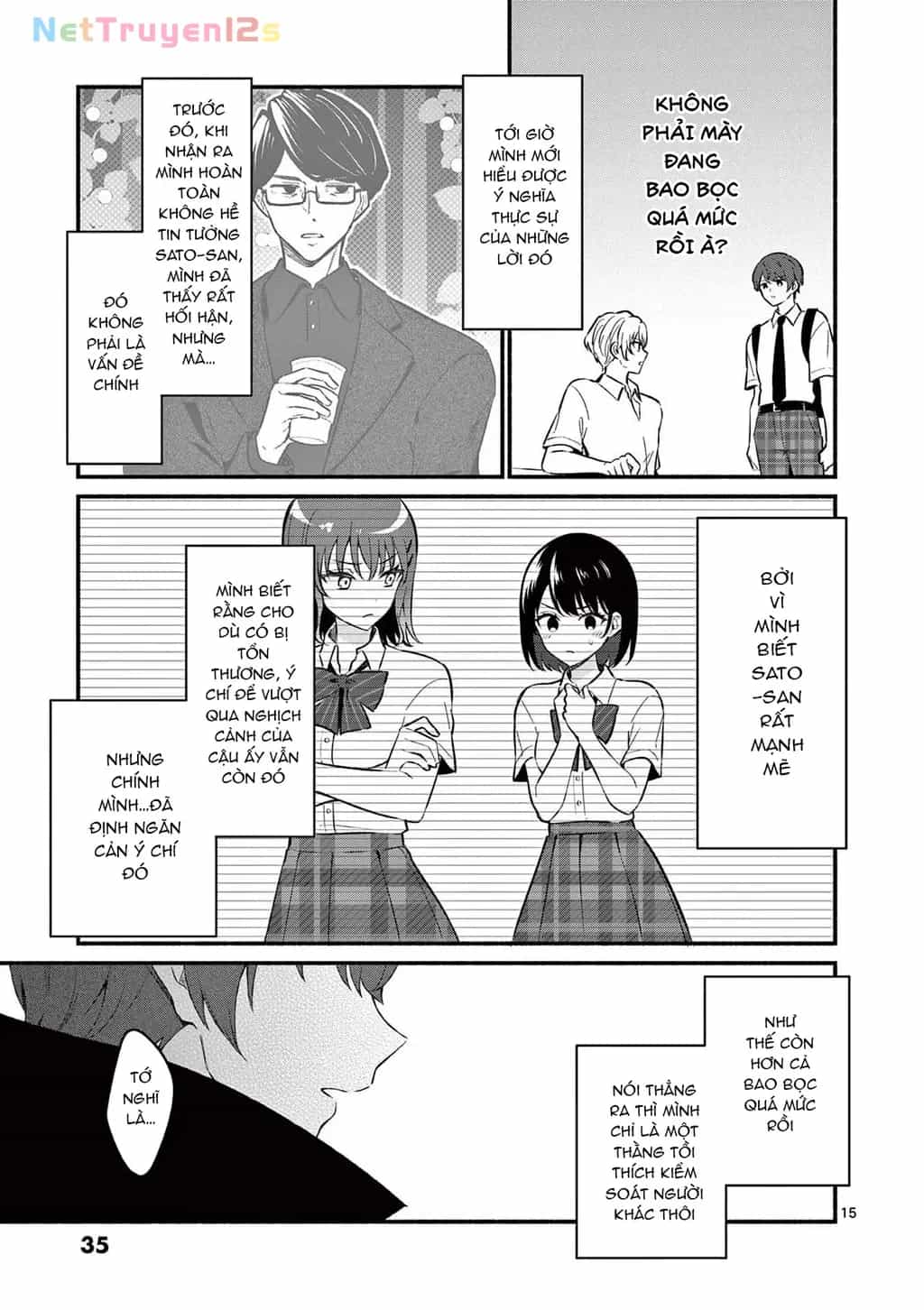 Shiotaiou No Sato-San Ga Ore Ni Dake Amai - Chương 59 - ảnh 17