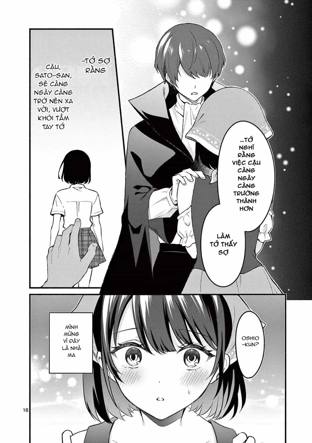 Shiotaiou No Sato-San Ga Ore Ni Dake Amai - Chương 59 - ảnh 18