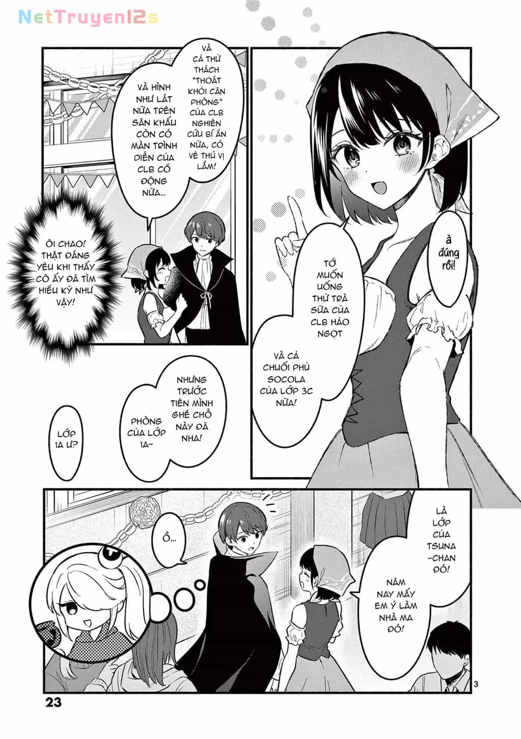 Shiotaiou No Sato-San Ga Ore Ni Dake Amai - Chương 59 - ảnh 5
