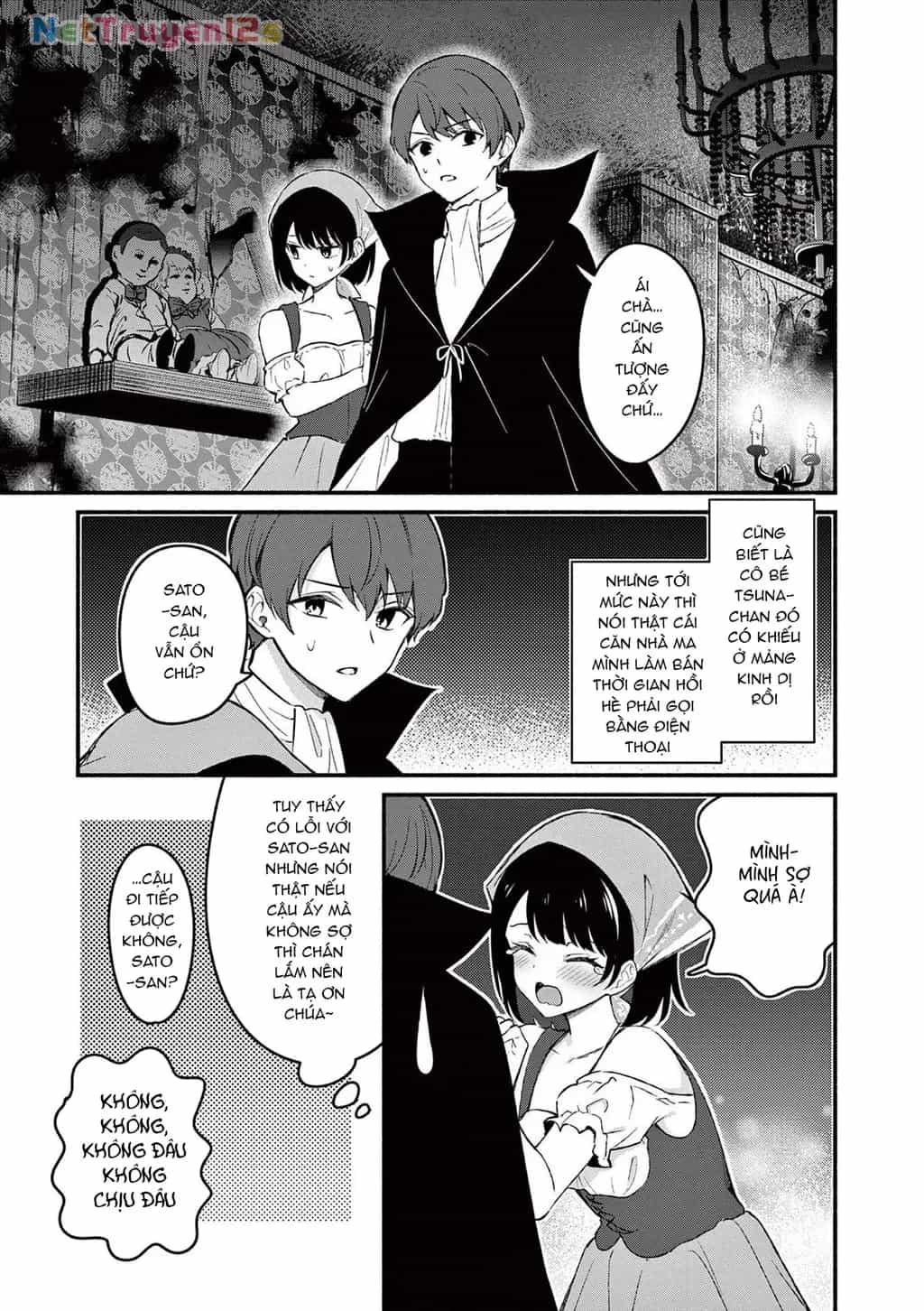 Shiotaiou No Sato-San Ga Ore Ni Dake Amai - Chương 59 - ảnh 9