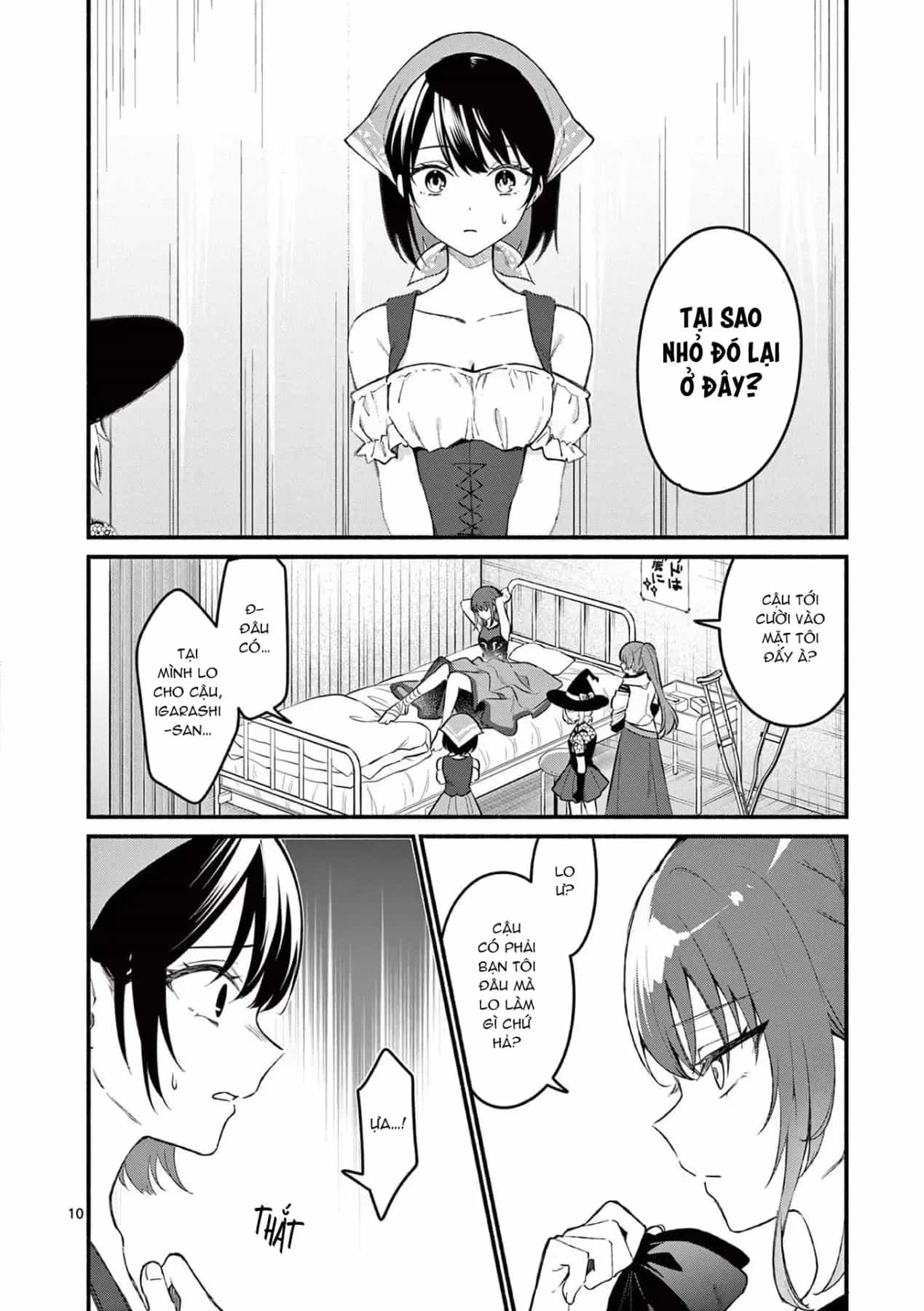 Shiotaiou No Sato-San Ga Ore Ni Dake Amai - Chương 60 - ảnh 12