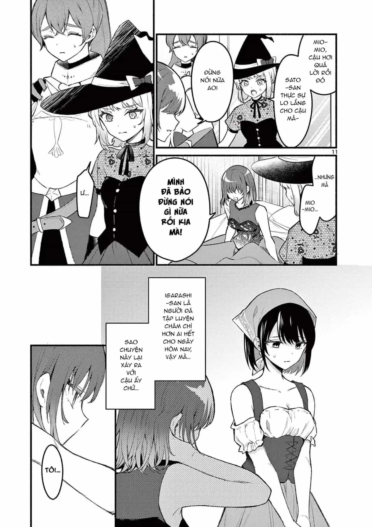 Shiotaiou No Sato-San Ga Ore Ni Dake Amai - Chương 60 - ảnh 13