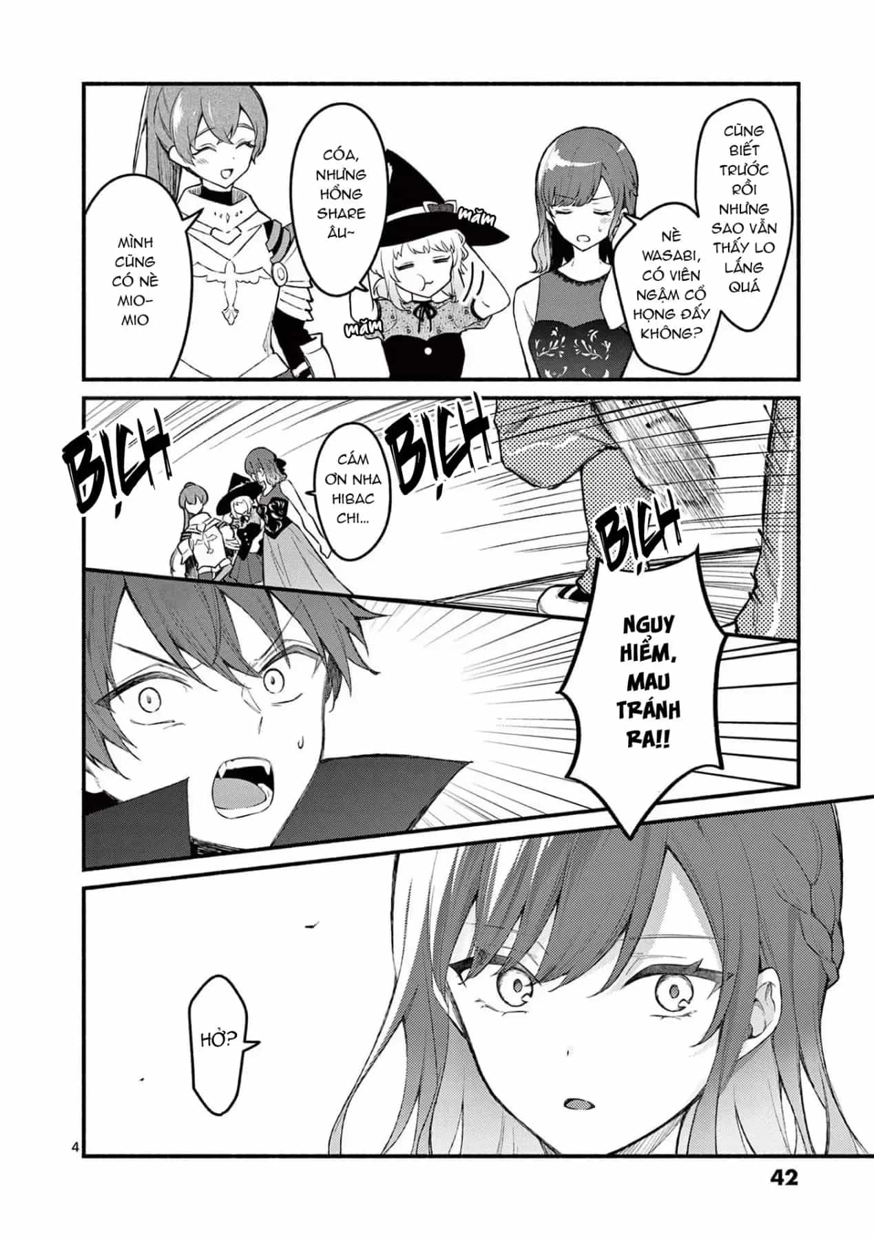 Shiotaiou No Sato-San Ga Ore Ni Dake Amai - Chương 60 - ảnh 6