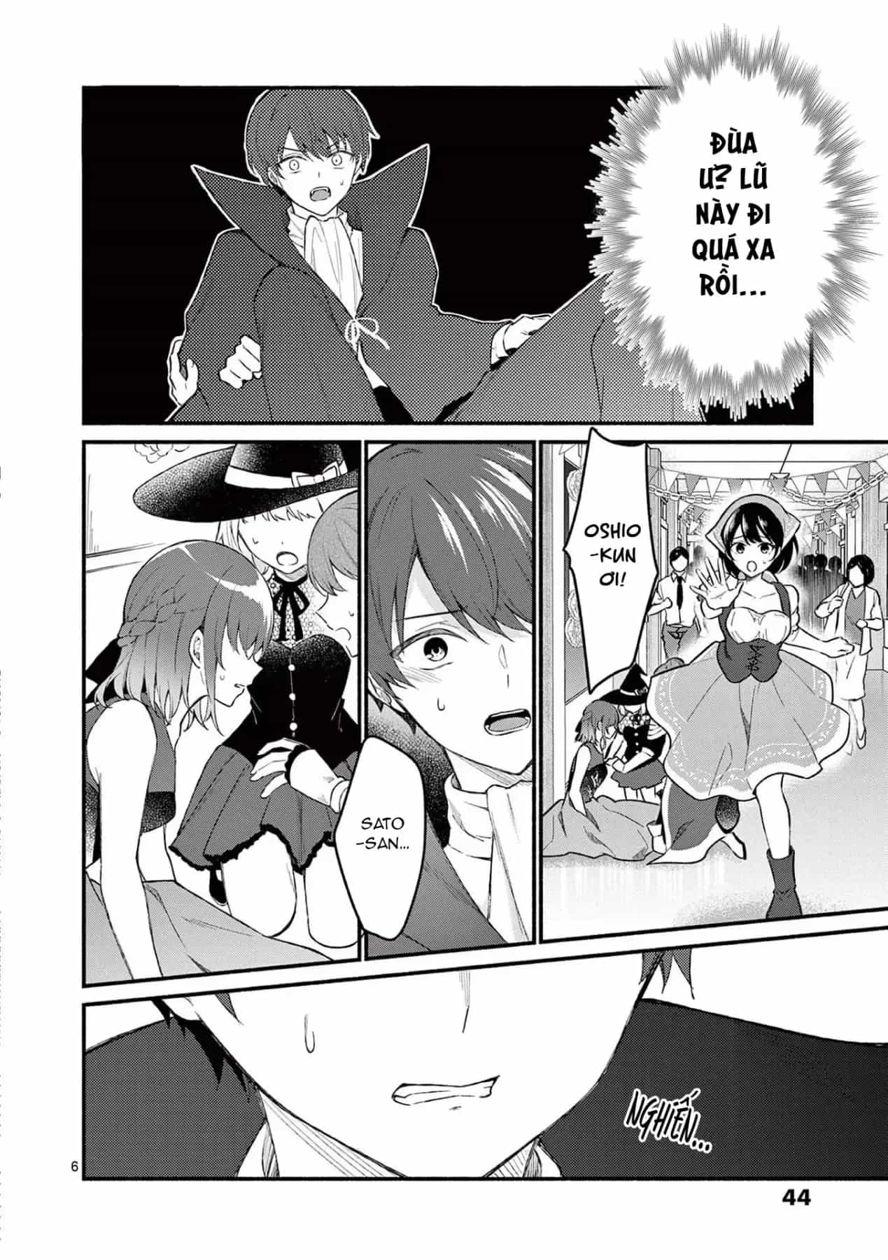 Shiotaiou No Sato-San Ga Ore Ni Dake Amai - Chương 60 - ảnh 8