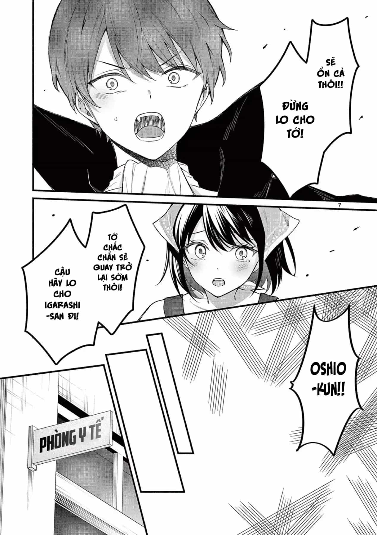 Shiotaiou No Sato-San Ga Ore Ni Dake Amai - Chương 60 - ảnh 9