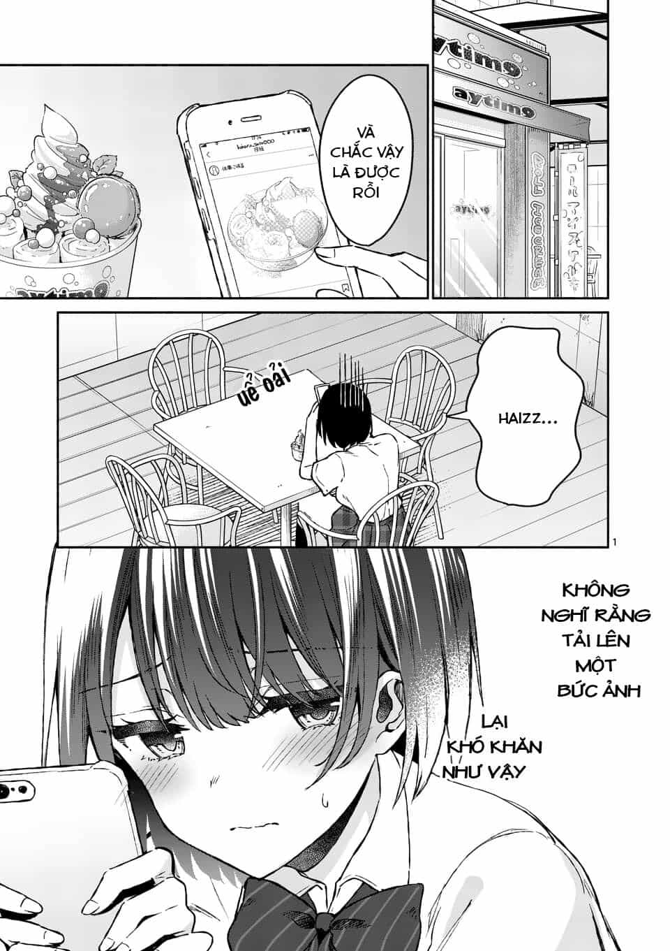 Shiotaiou No Sato-San Ga Ore Ni Dake Amai - Chương 7 - ảnh 3