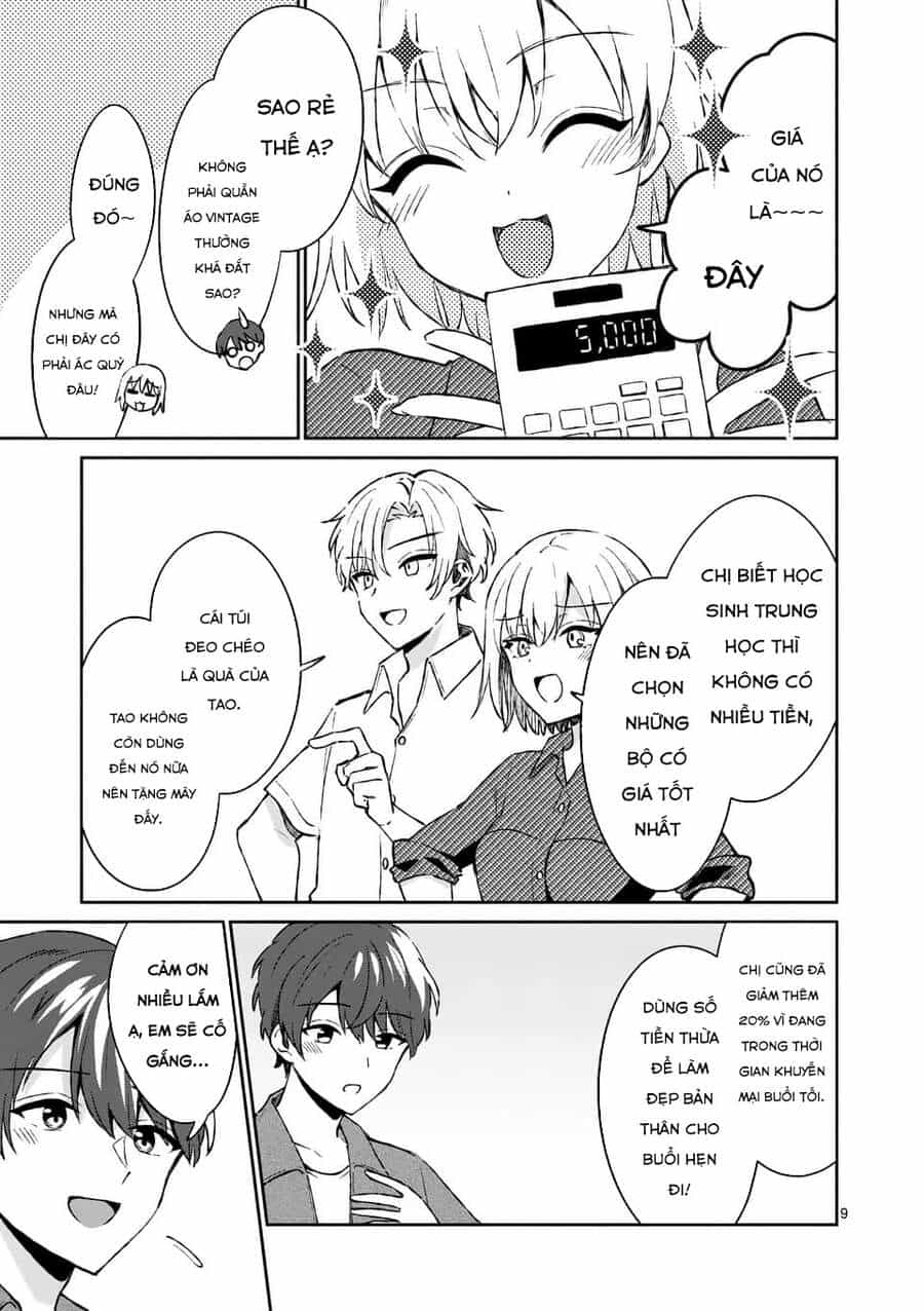 Shiotaiou No Sato-San Ga Ore Ni Dake Amai - Chương 9 - ảnh 11