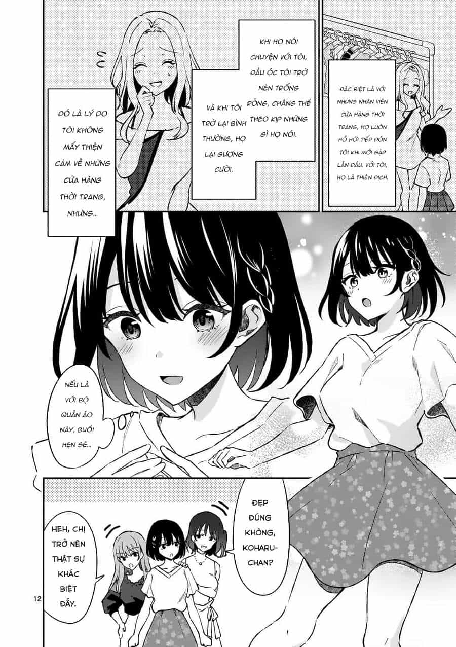 Shiotaiou No Sato-San Ga Ore Ni Dake Amai - Chương 9 - ảnh 14