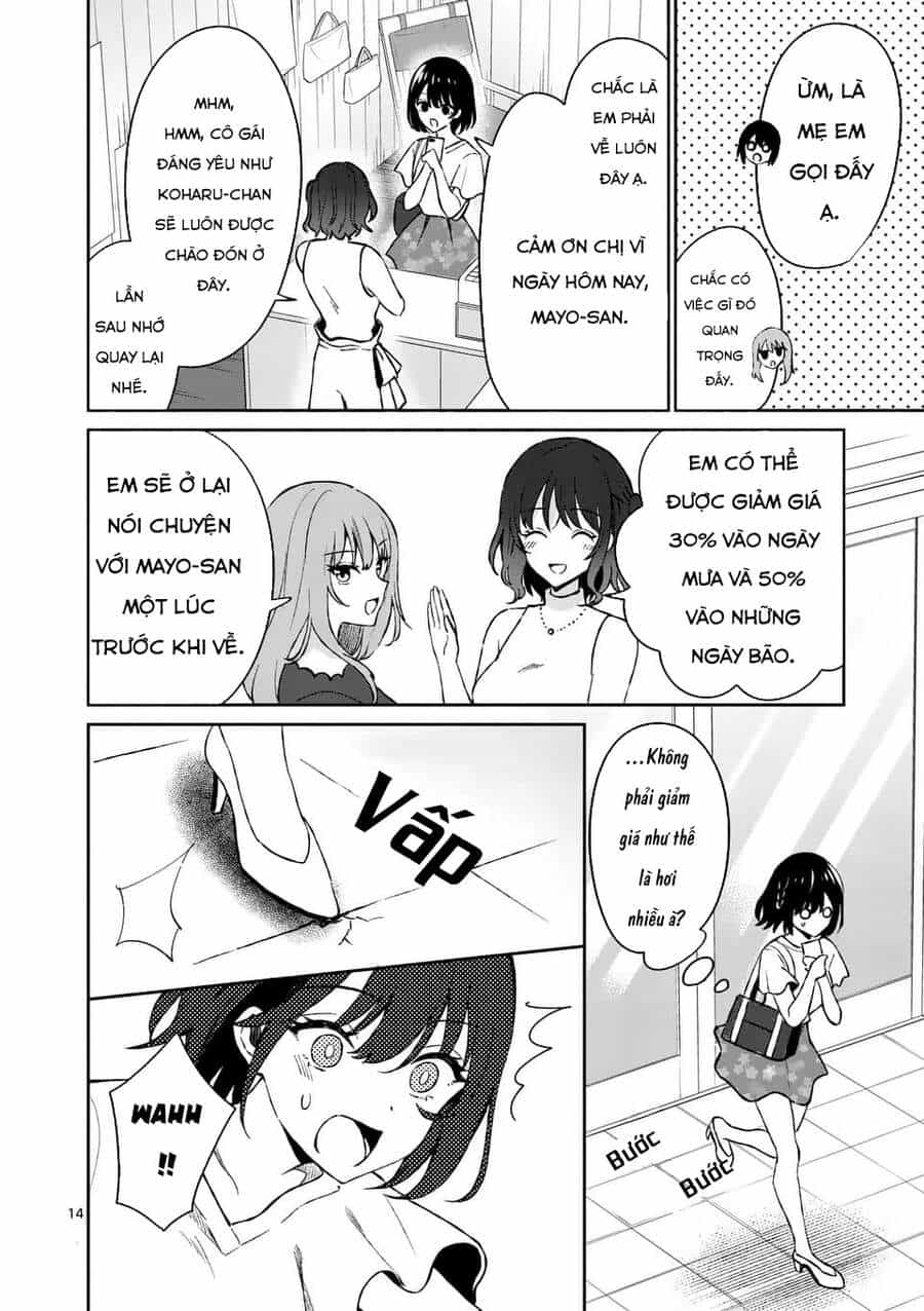 Shiotaiou No Sato-San Ga Ore Ni Dake Amai - Chương 9 - ảnh 16