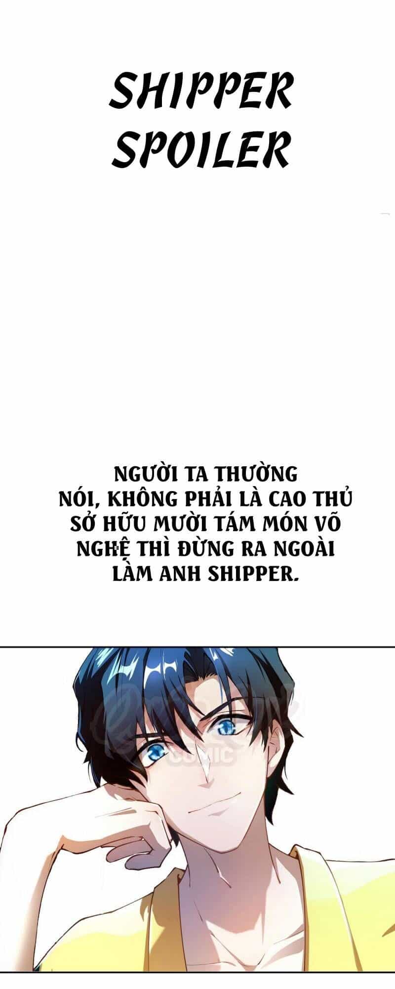 Shipper Thần Cấp - Chương 0 - ảnh 2