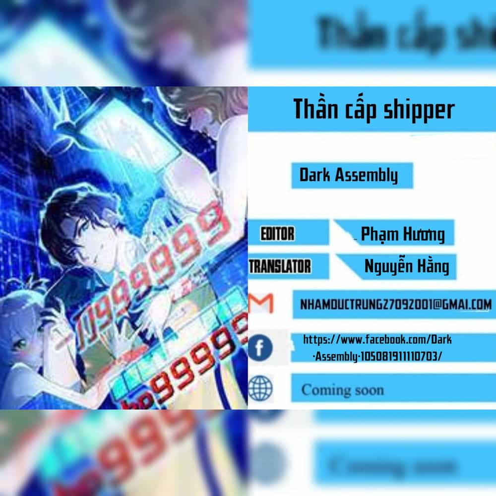 Shipper Thần Cấp - Chương 10 - ảnh 1