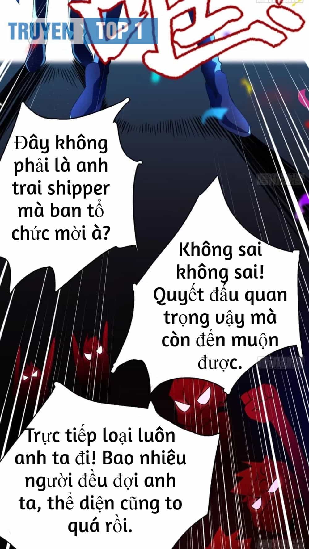 Shipper Thần Cấp - Chương 12 - ảnh 38