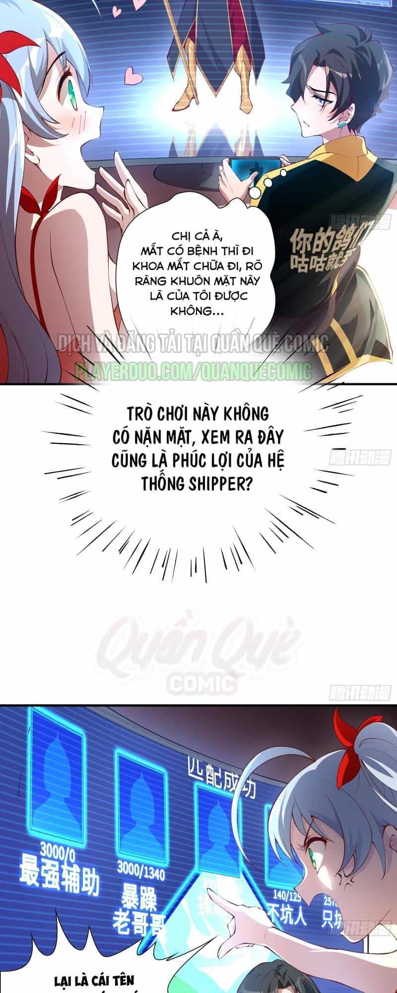 Shipper Thần Cấp - Chương 2 - ảnh 23