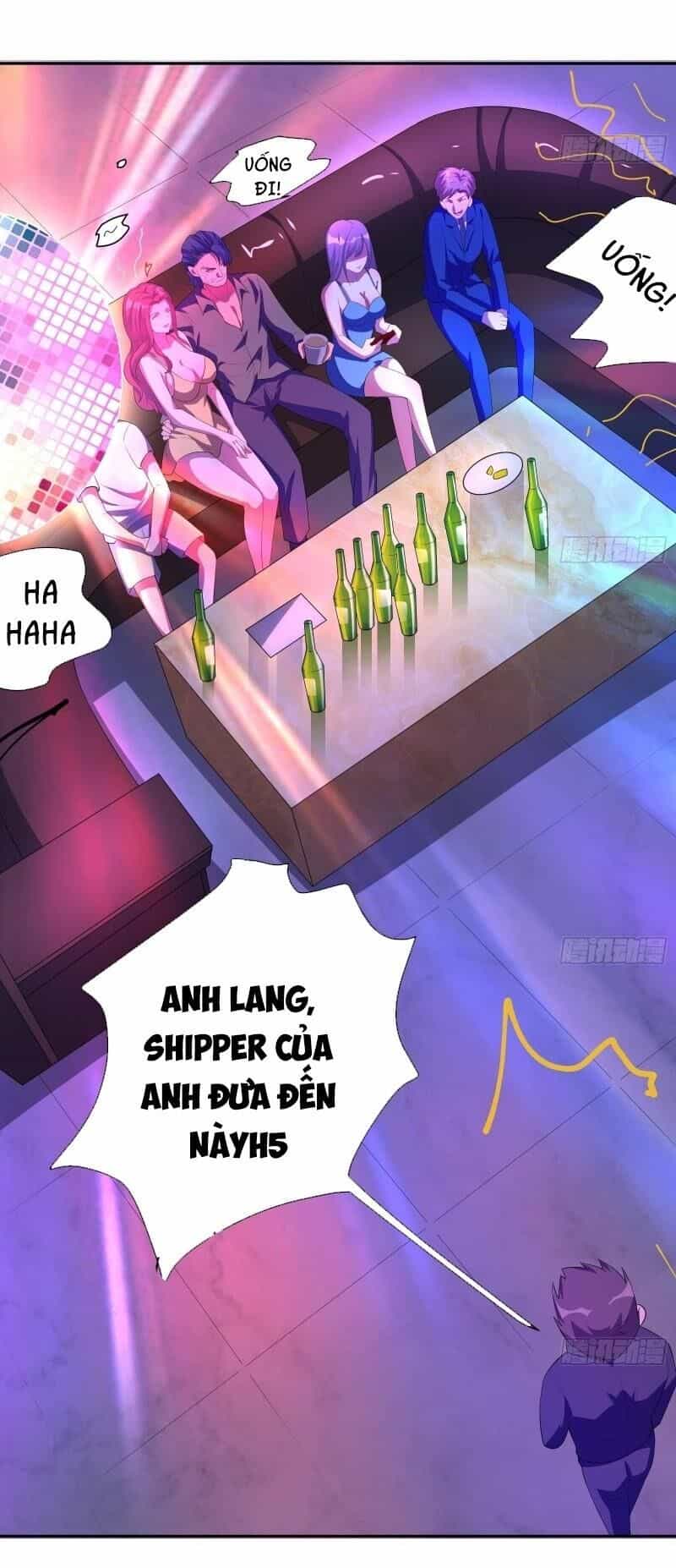 Shipper Thần Cấp - Chương 37 - ảnh 8