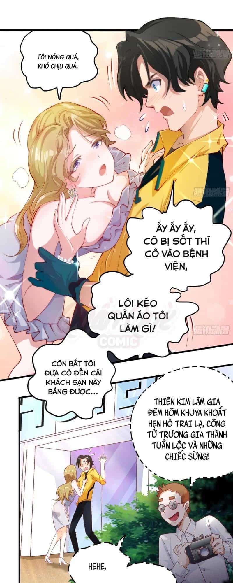 Shipper Thần Cấp - Chương 7 - ảnh 19