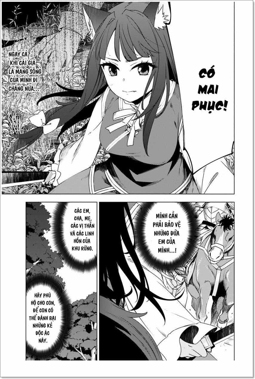 Shirokuma Tensei - Chương 1 - ảnh 13