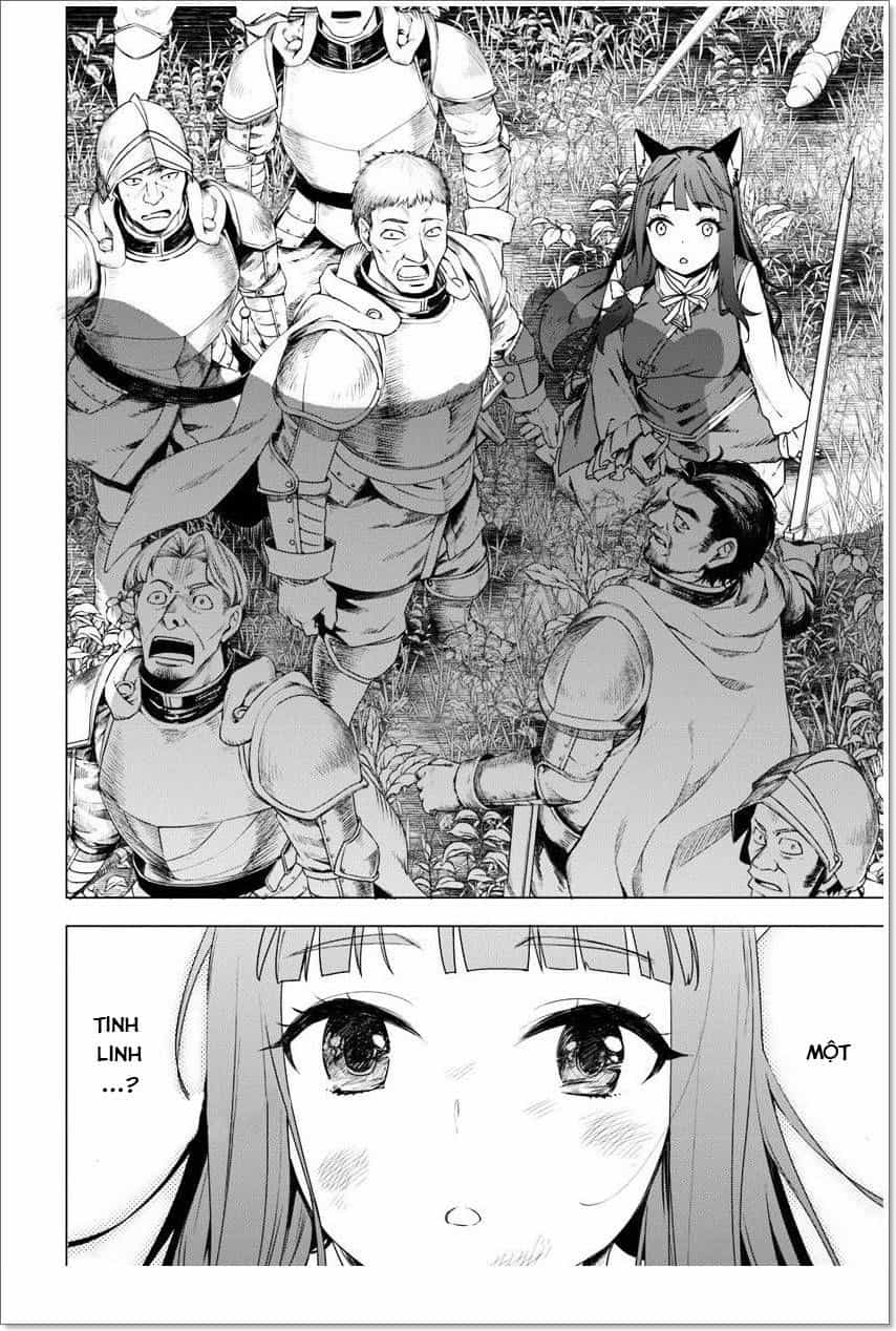 Shirokuma Tensei - Chương 1 - ảnh 20