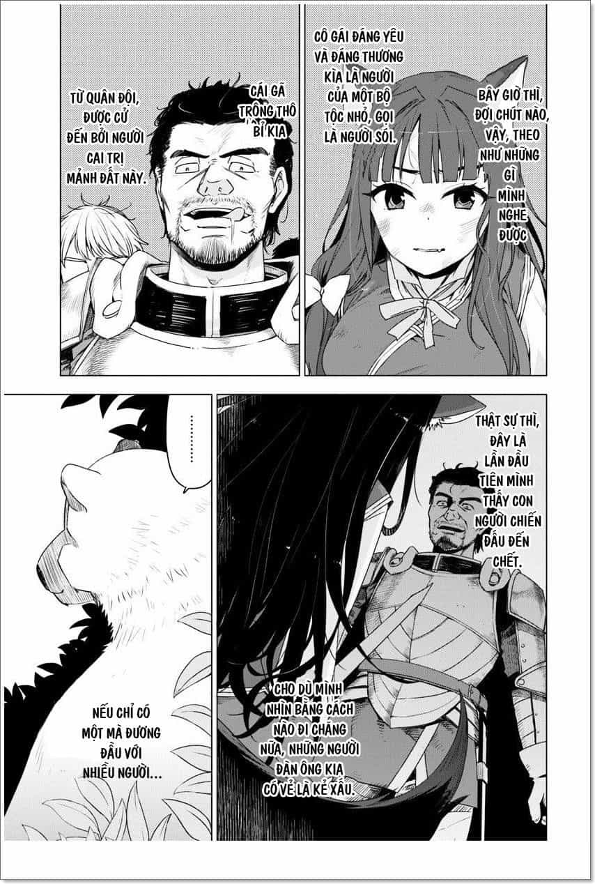 Shirokuma Tensei - Chương 1 - ảnh 31