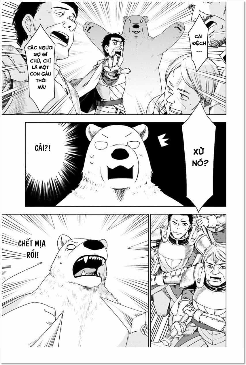 Shirokuma Tensei - Chương 1 - ảnh 33