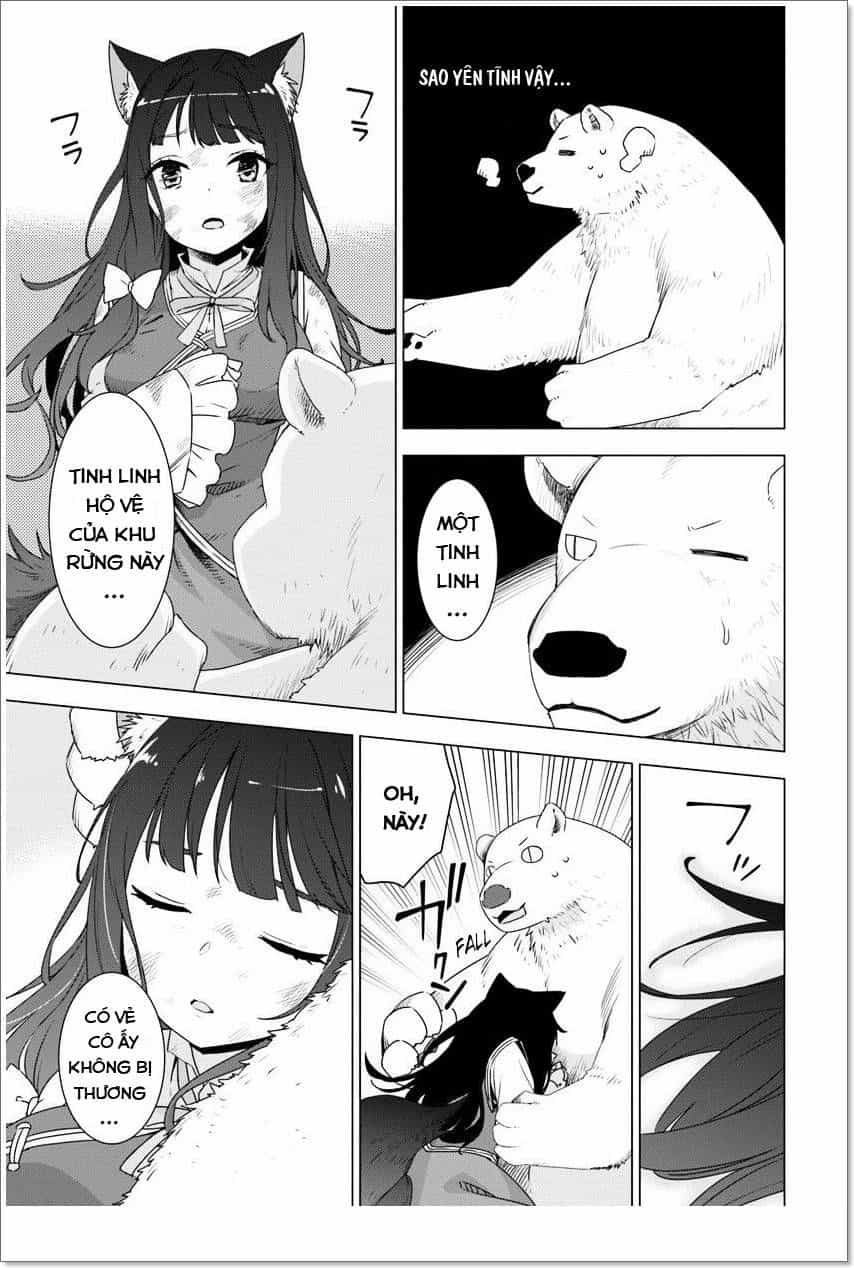 Shirokuma Tensei - Chương 1 - ảnh 35