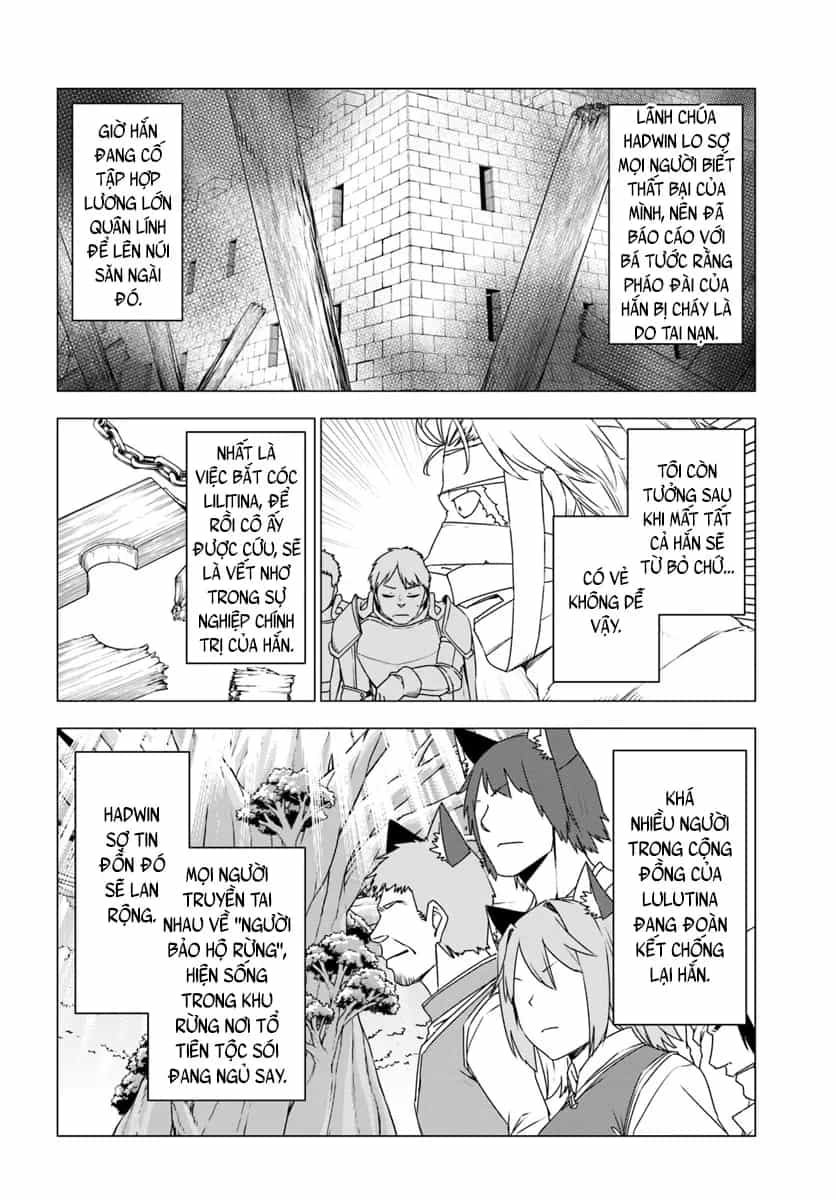 Shirokuma Tensei - Chương 9 - ảnh 10