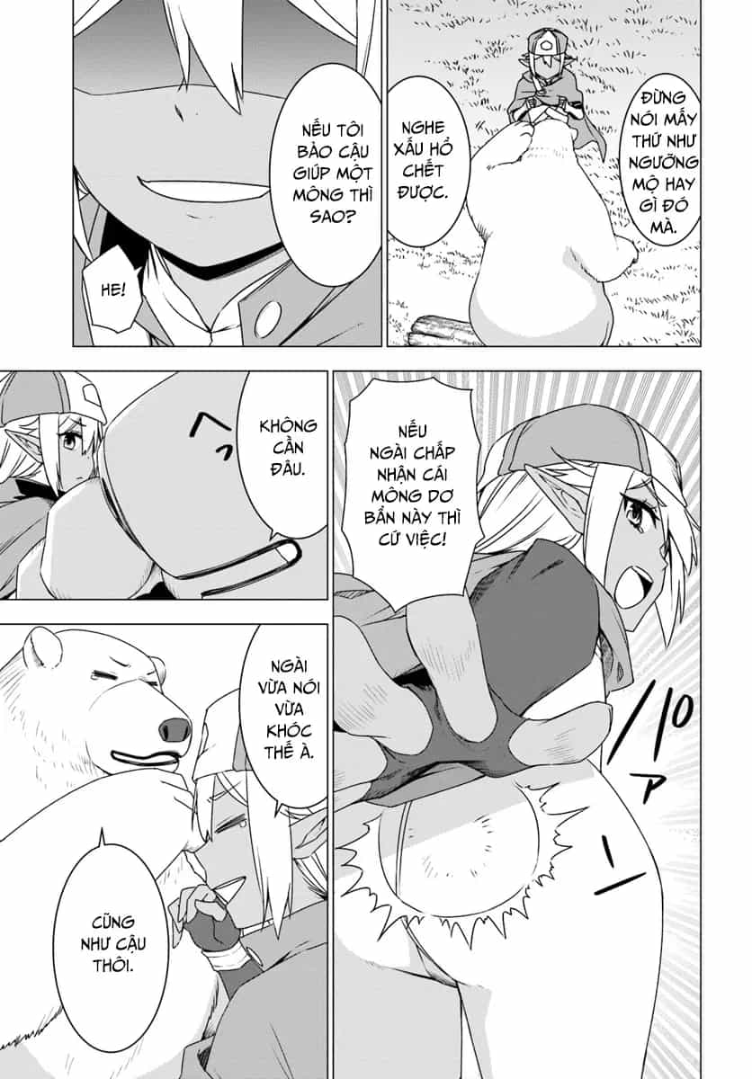 Shirokuma Tensei - Chương 9 - ảnh 15