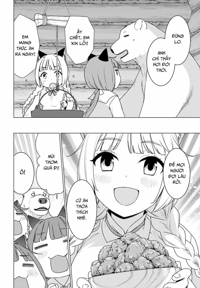 Shirokuma Tensei - Chương 9 - ảnh 20