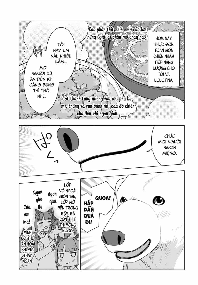Shirokuma Tensei - Chương 9 - ảnh 21