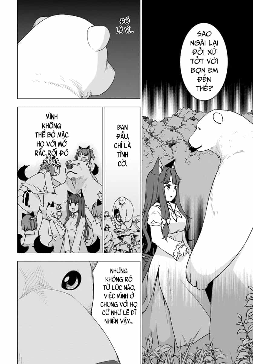 Shirokuma Tensei - Chương 9 - ảnh 34