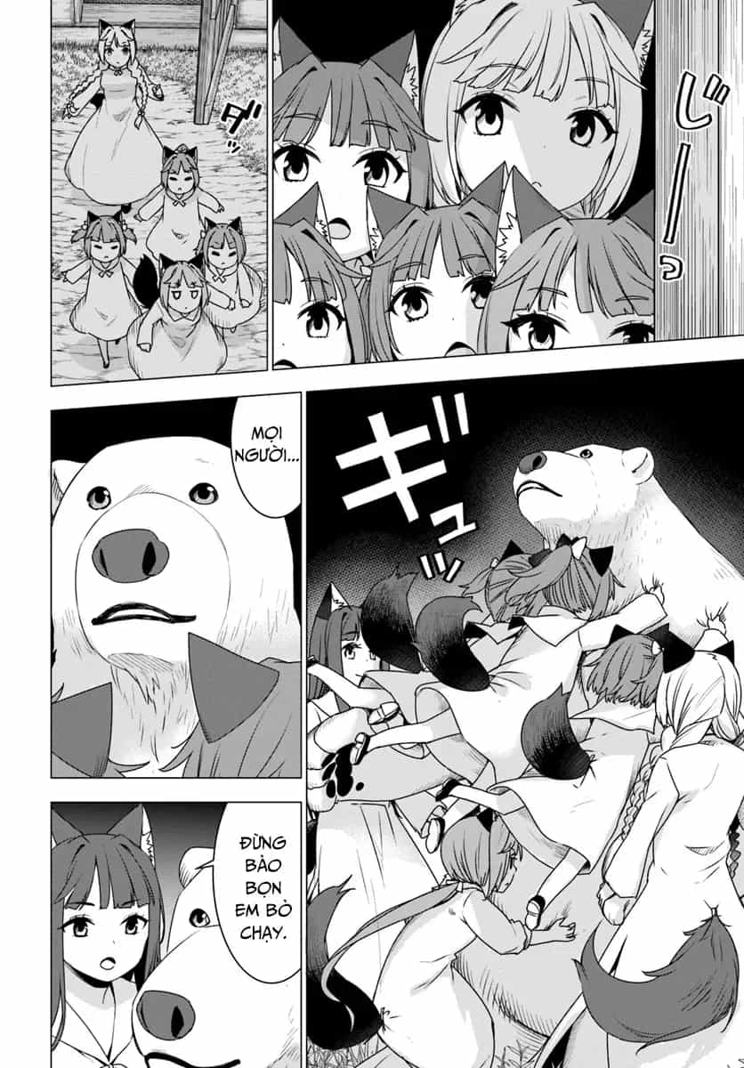 Shirokuma Tensei - Chương 9 - ảnh 38