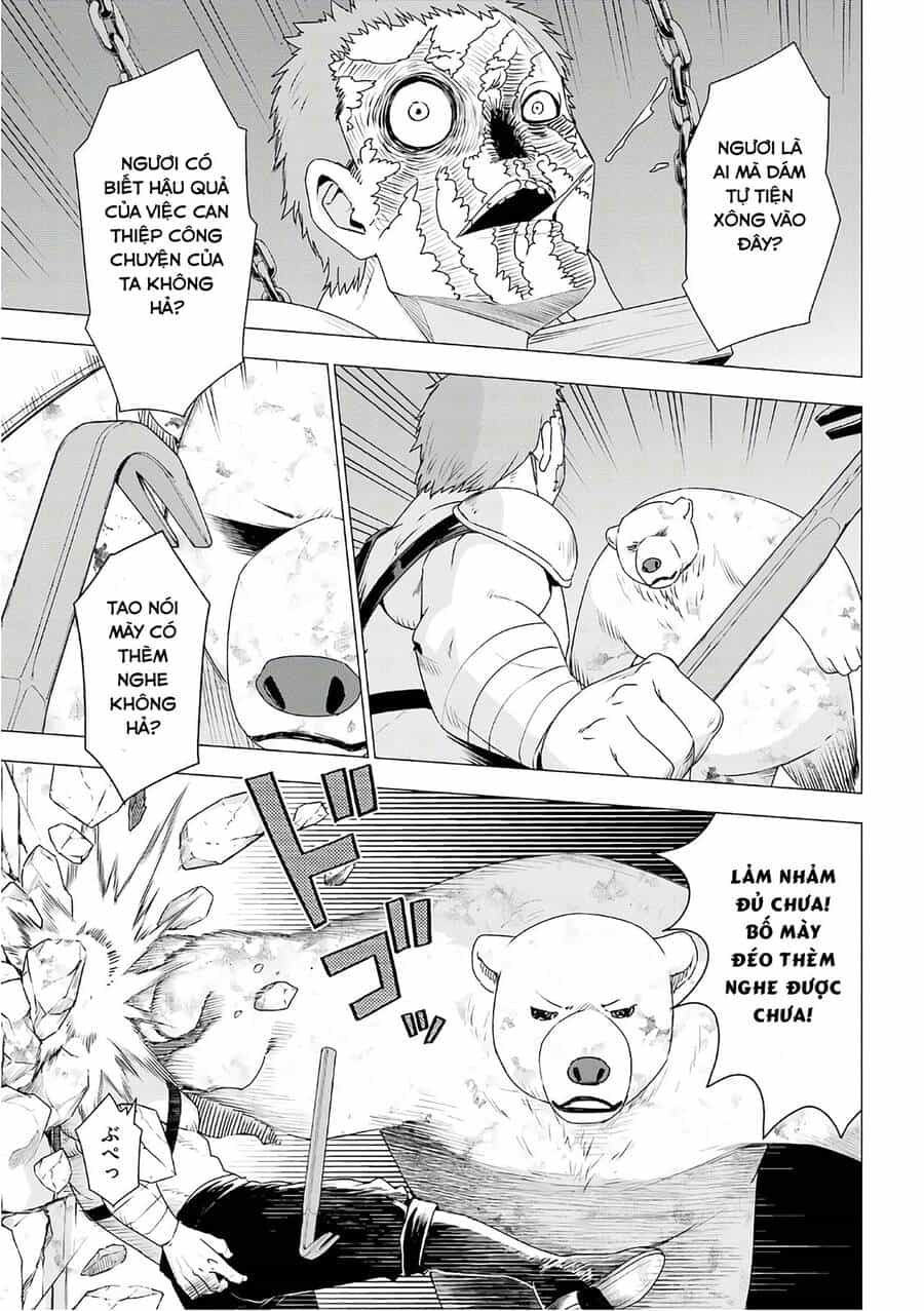Shirokuma Tensei - Chuong 9.1 - ảnh 10