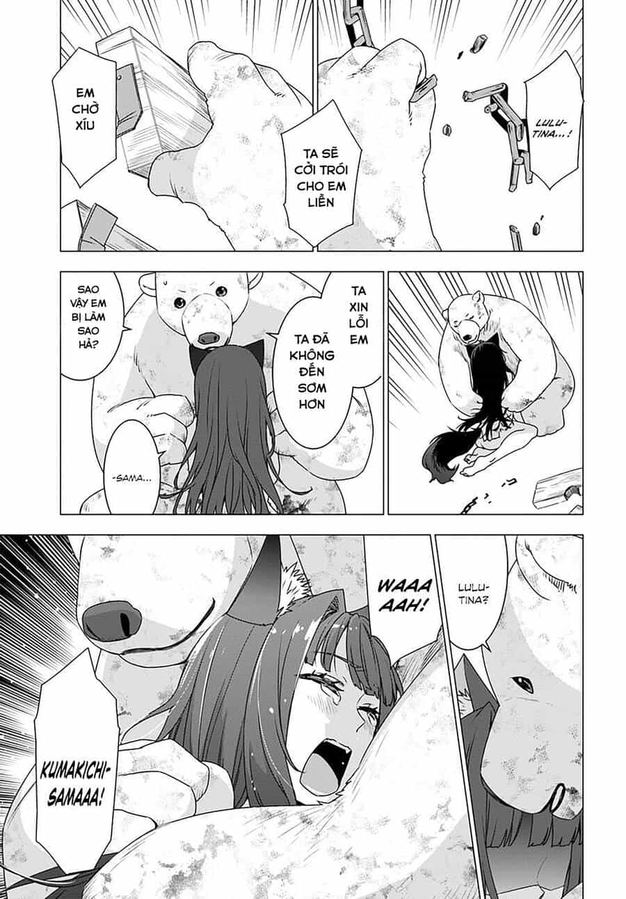 Shirokuma Tensei - Chuong 9.1 - ảnh 12