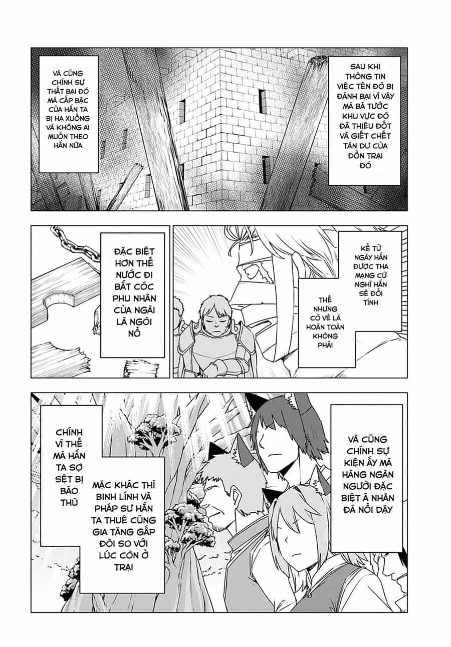 Shirokuma Tensei - Chuong 9.1 - ảnh 17