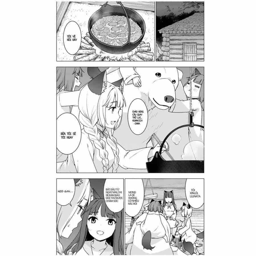 Shirokuma Tensei - Chương 9.2 - ảnh 20