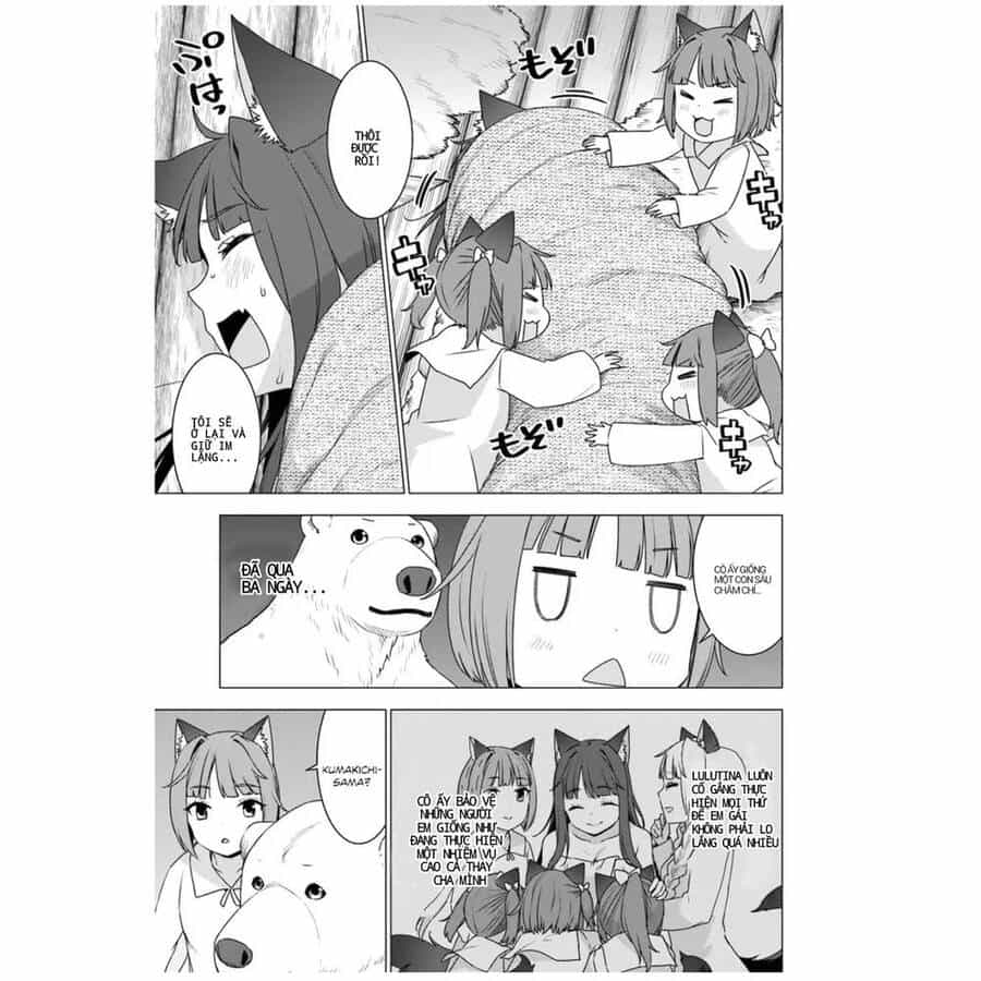 Shirokuma Tensei - Chương 9.2 - ảnh 22