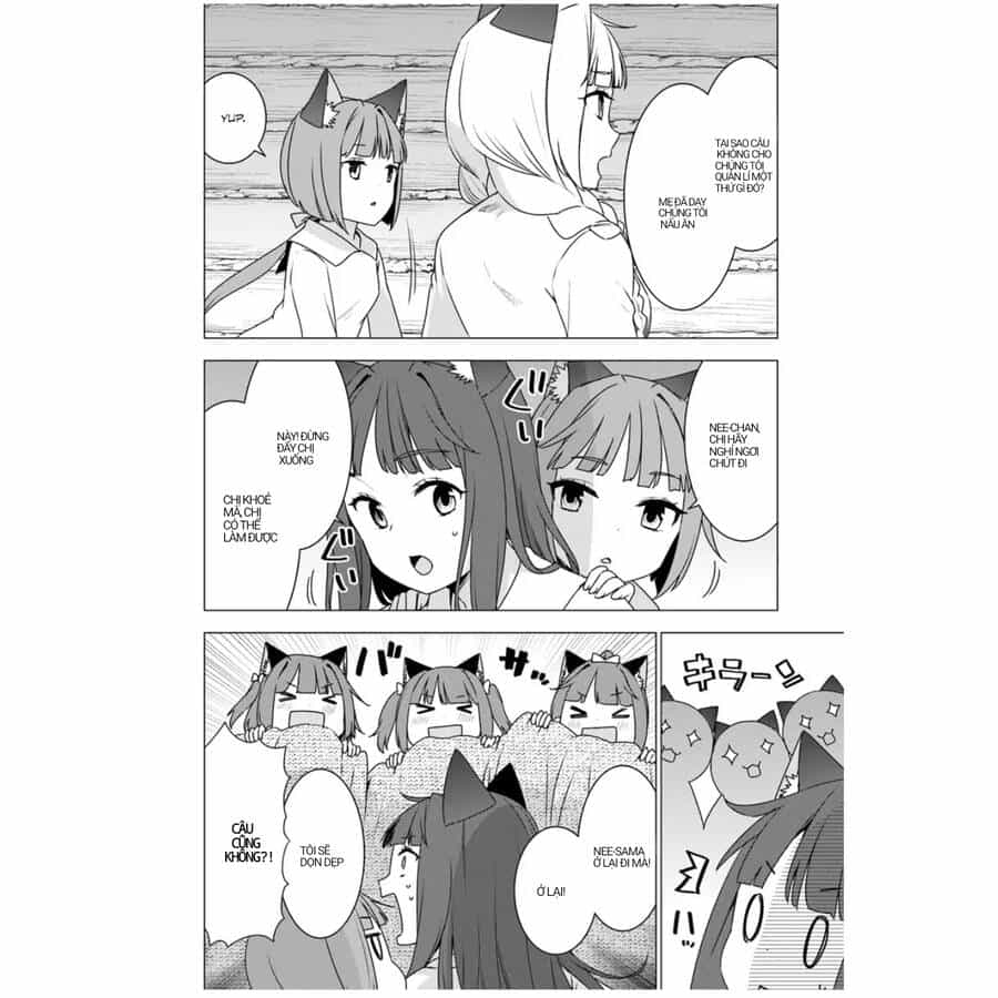 Shirokuma Tensei - Chương 9.3 - ảnh 6