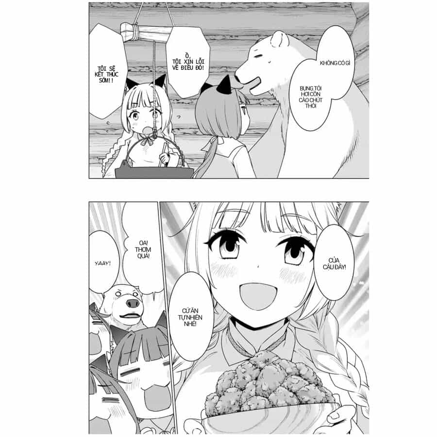 Shirokuma Tensei - Chương 9.3 - ảnh 8
