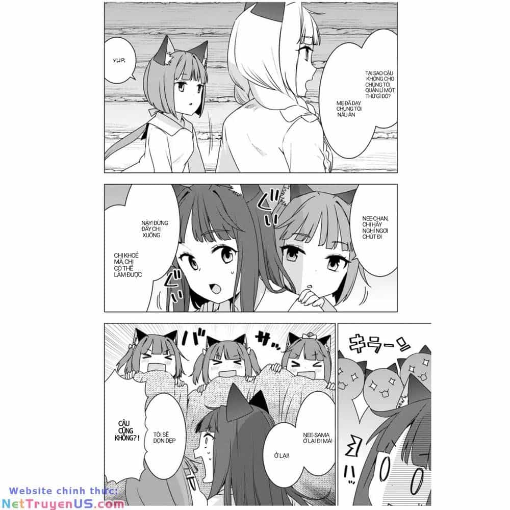 Shirokuma Tensei - Chương 9.4 - ảnh 11