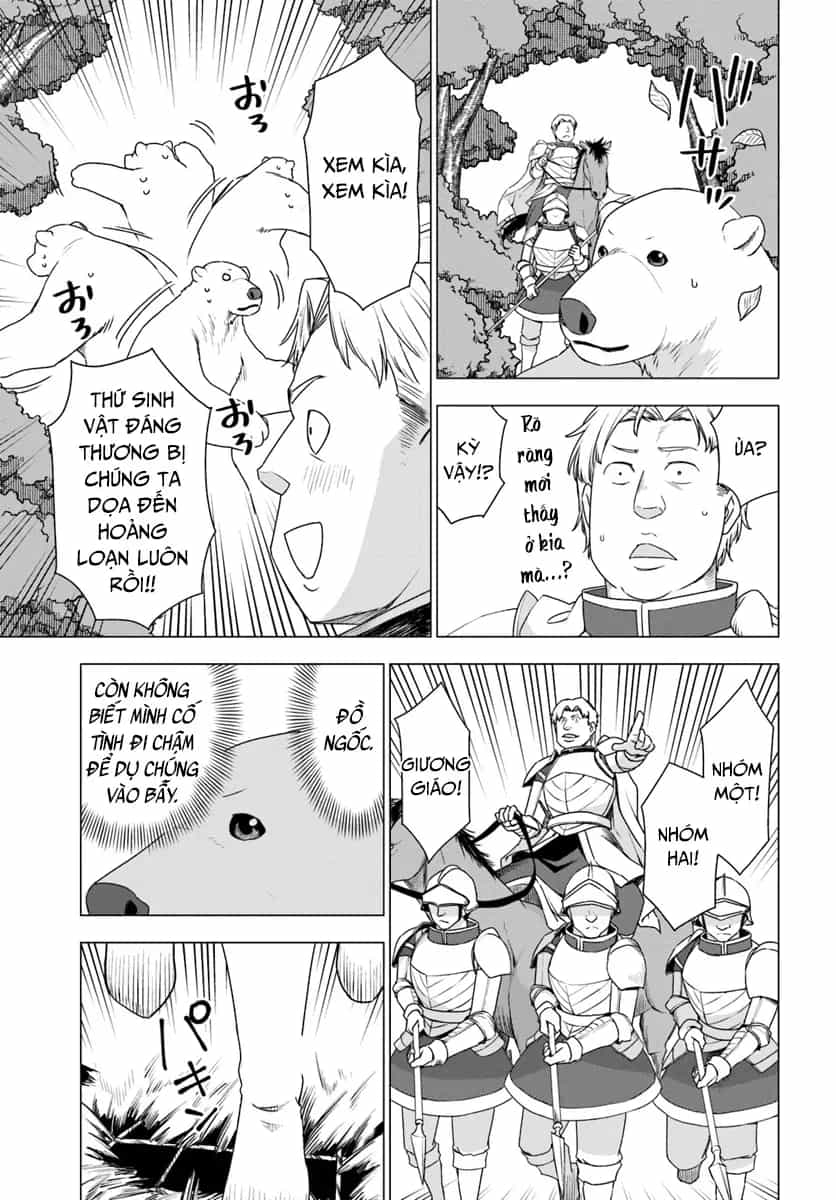 Shirokuma Tensei - Chương 10 - ảnh 10