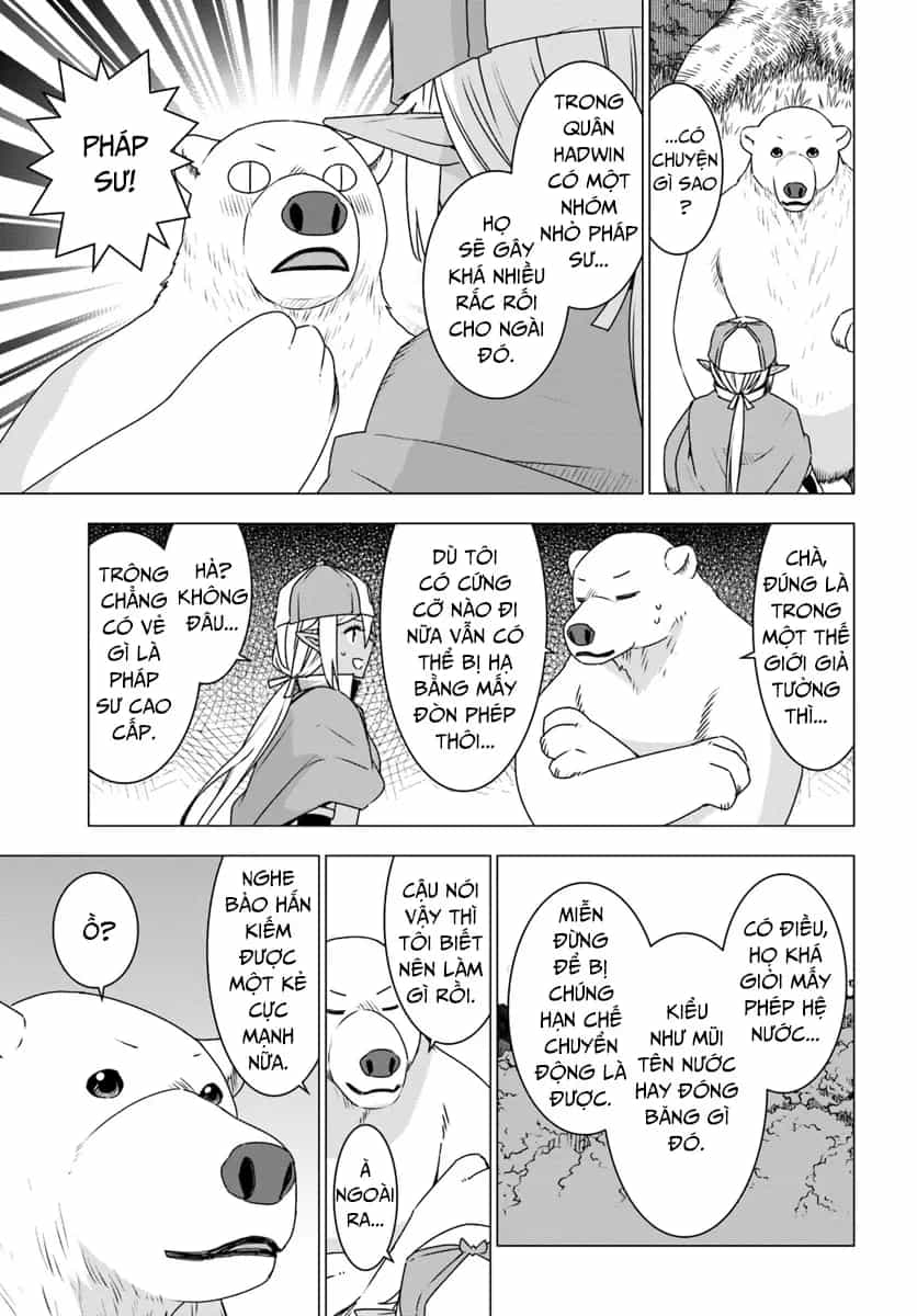 Shirokuma Tensei - Chương 10 - ảnh 16