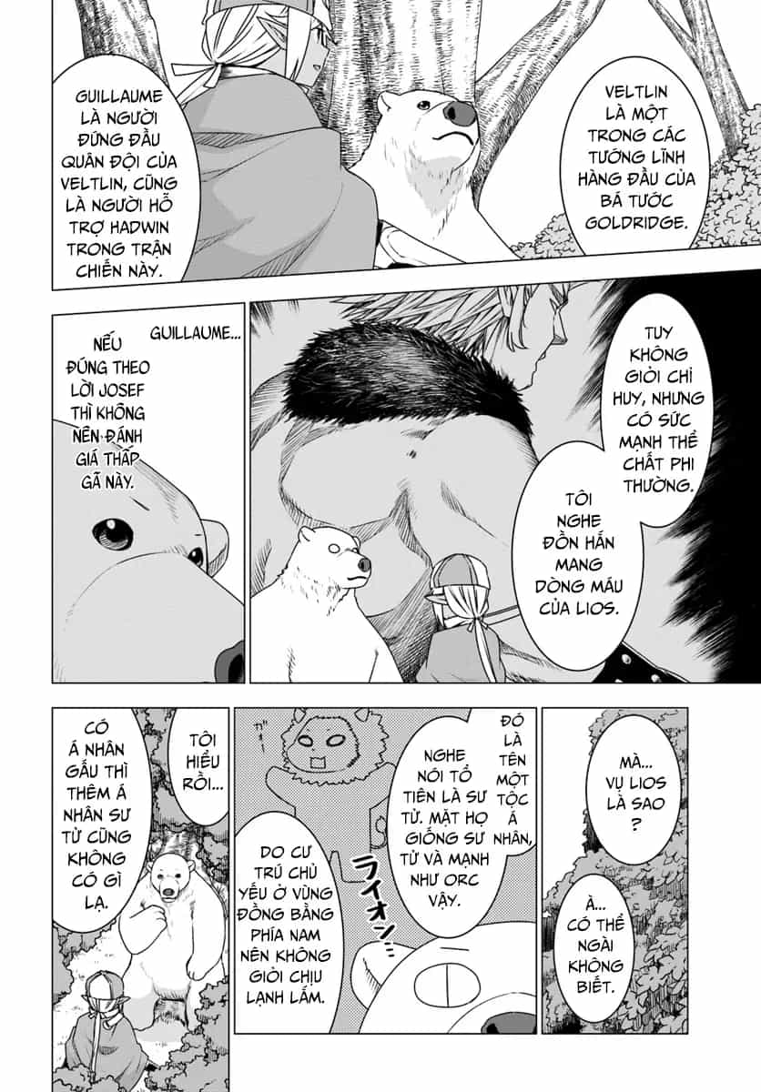 Shirokuma Tensei - Chương 10 - ảnh 17